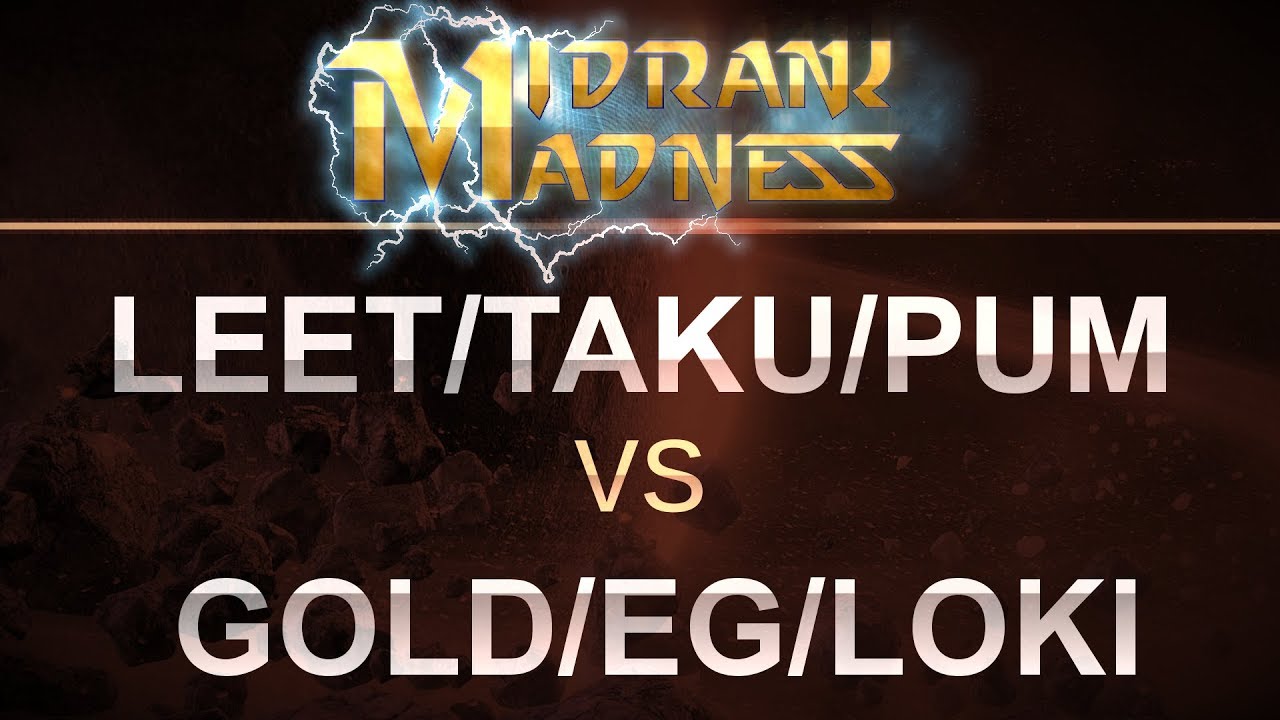 SC2 - MidRank Madness 2017 - TTT v ZTT on Black Site 2E