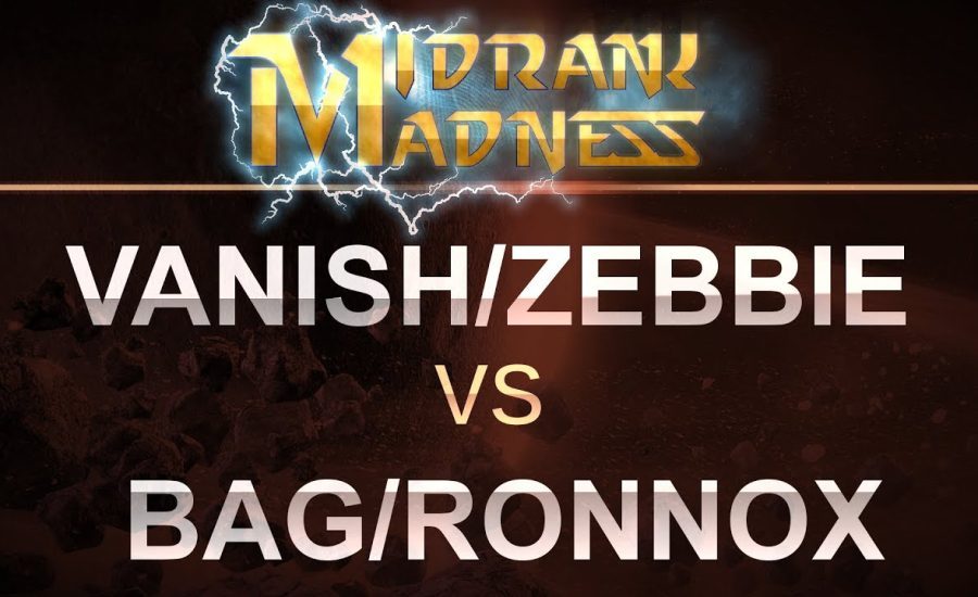 SC2 - MidRank Madness 2017 - ZP v ZZ on Overgrown Facility