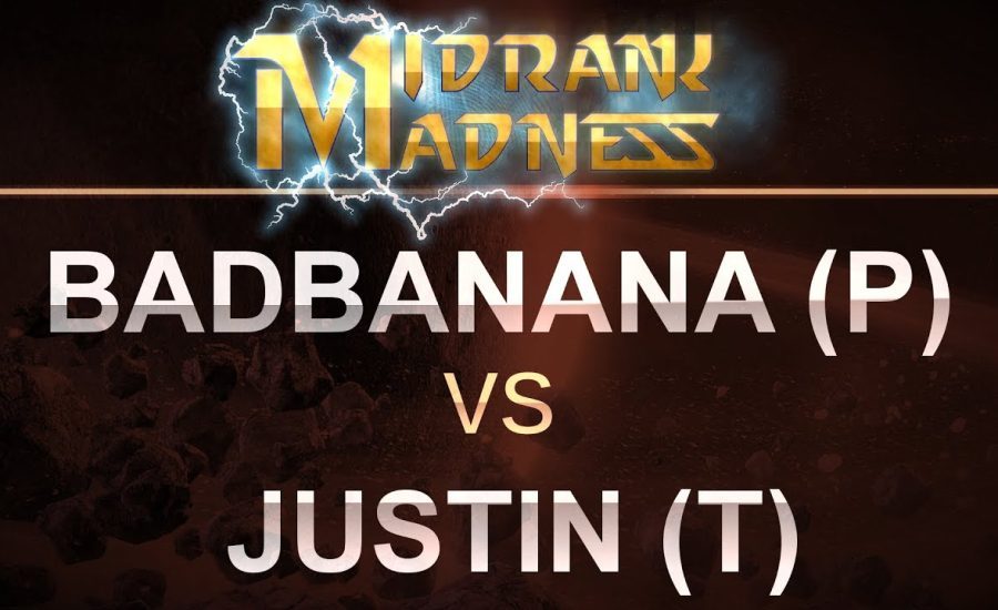 SC2 - MidRank Madness 2017 - badbanana (P) v Justin (T) on Mech Depot