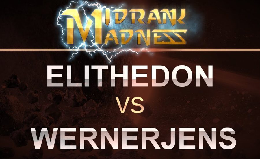SC2 - MidRank Madness 2017 - elithedon (P) v WerderJens (P) on Mech Depot