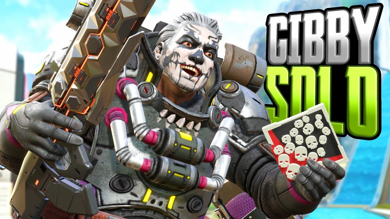 SOLO Gibraltar 23 KILLS and 4,600 Damage Apex Legends Gameplay Season 17
