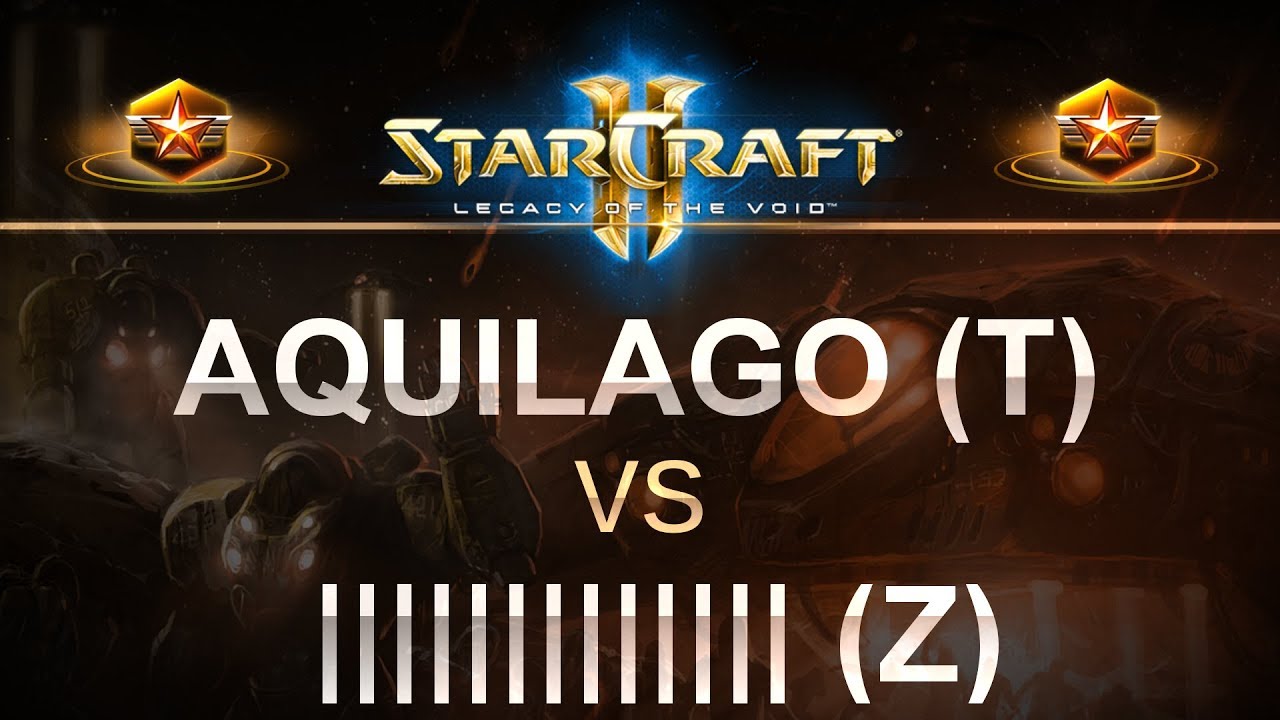 StarCraft 2 - LOTV 2017 - AquilaGo (T) v ||||||||||| (Z) on Odyssey LE