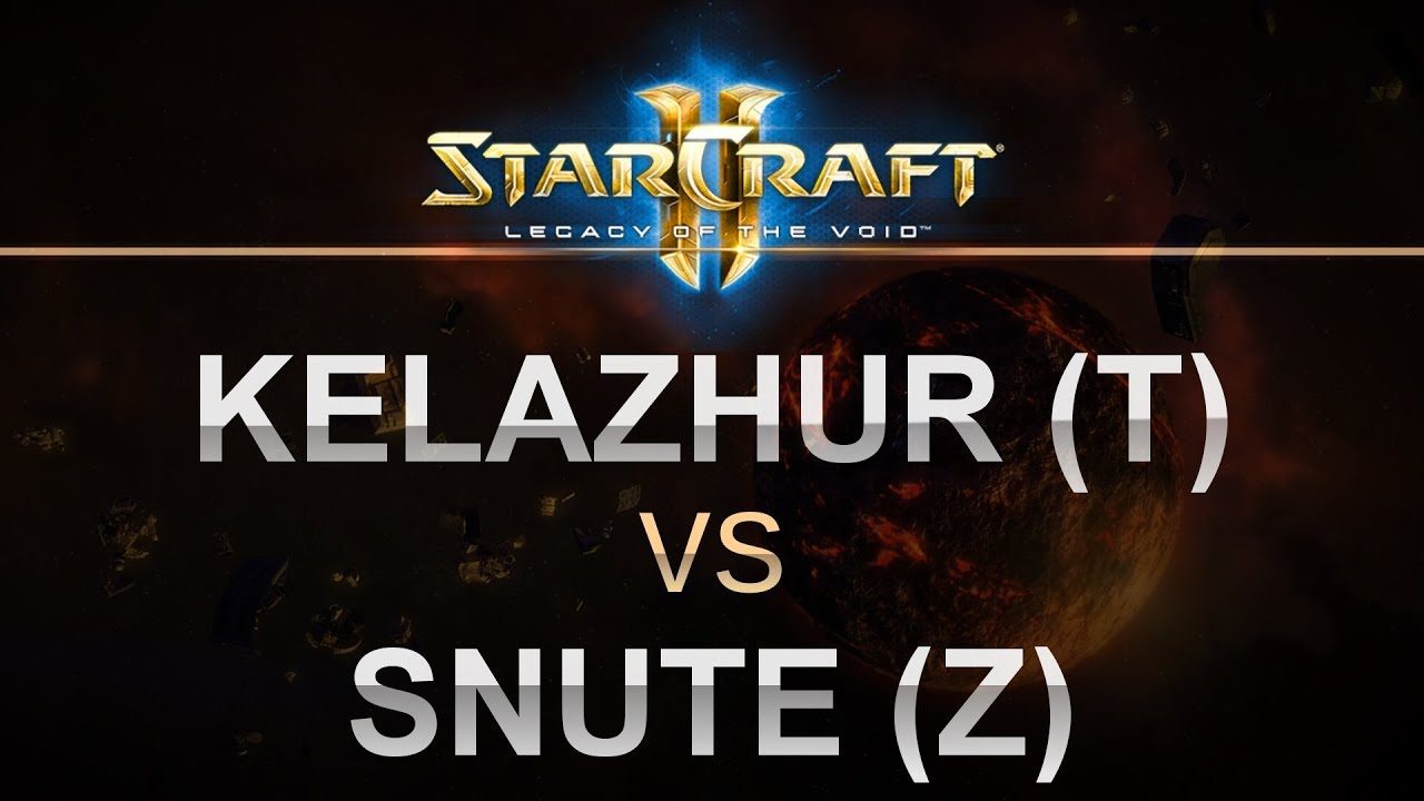 StarCraft 2 - LOTV 2017 - BO5 - Kelazhur (T) v Snute (Z)