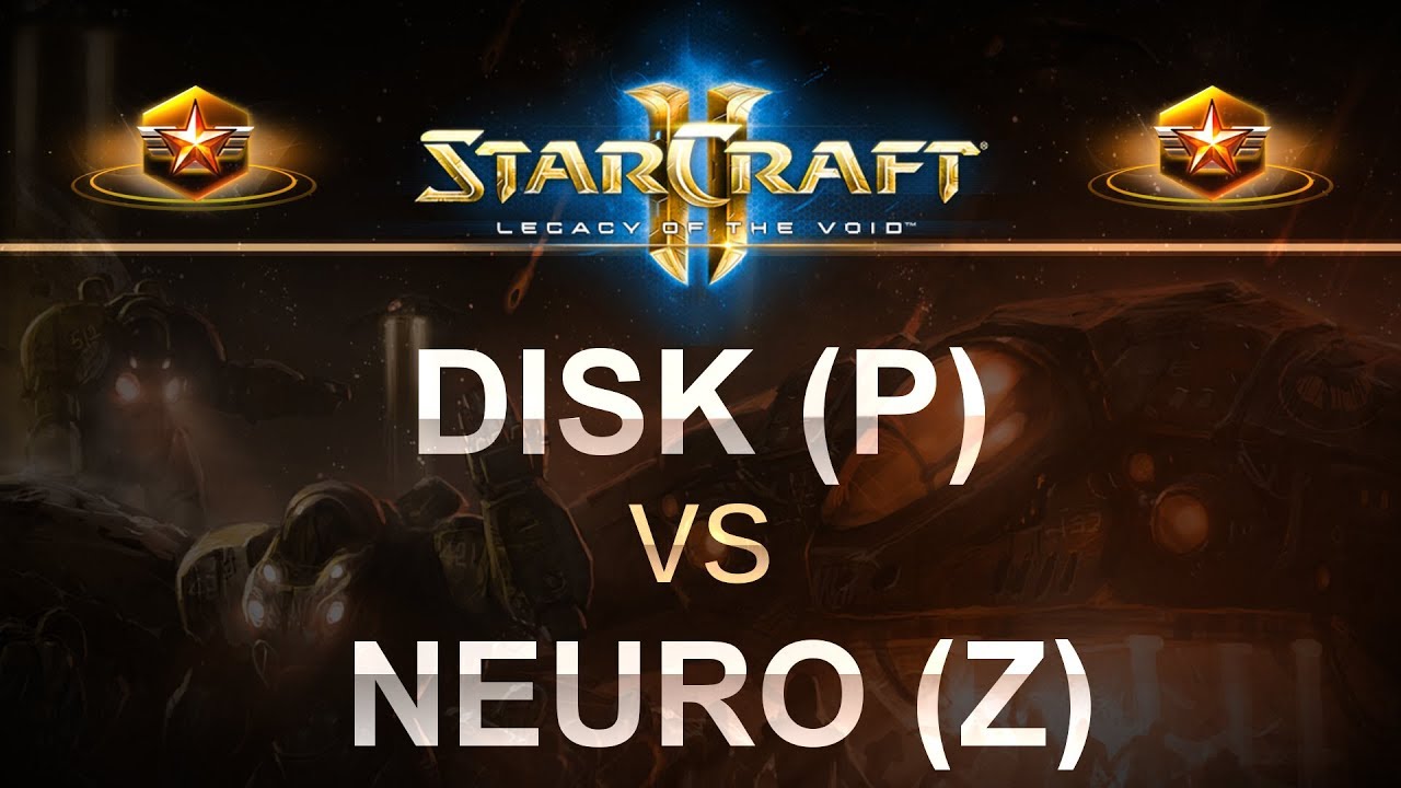 StarCraft 2 - LOTV 2017 - DisK (P) v Neuro (Z) on Acolyte