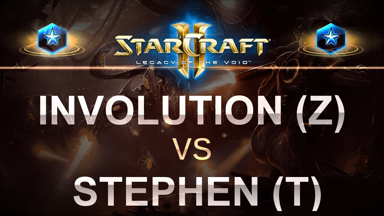 StarCraft 2 - LOTV 2017 - Involution (Z) v Stephen (T) on Interloper