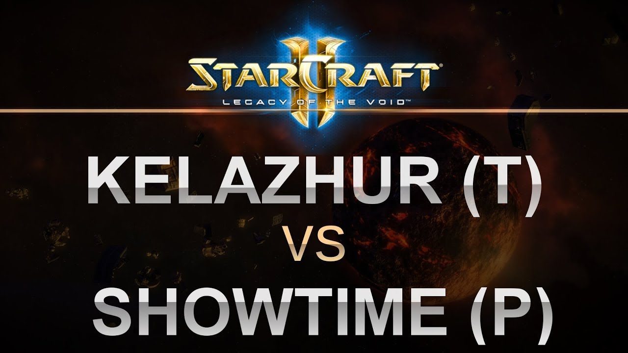 StarCraft 2 - LOTV 2017 - Kelazhur (T) v ShoWTimE (P) on Defender's Landing