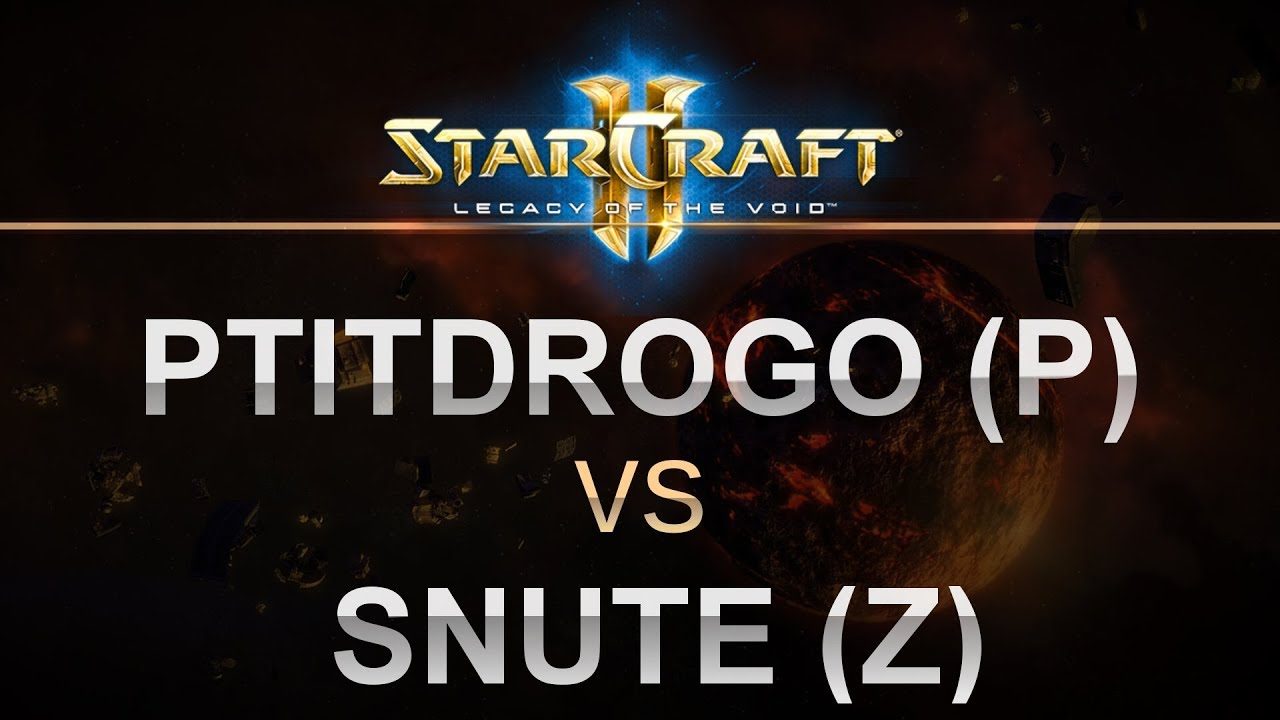 StarCraft 2 - LOTV 2017 - PtitDrogo (P) v Snute (Z) on Sequencer