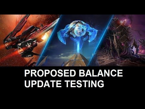 StarCraft 2 - LOTV - Proposed Balance Update Testing for Fall 2017!