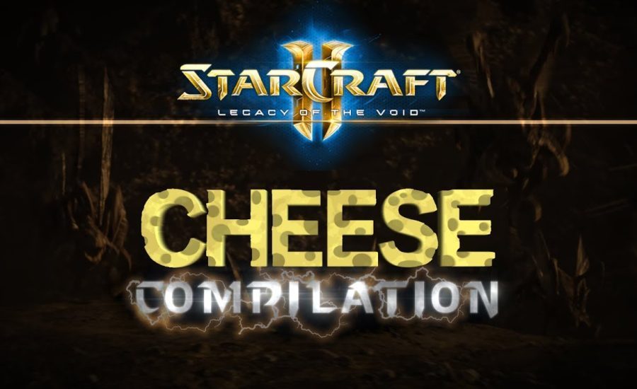 StarCraft 2 - Legacy of the Void 2017 - Cheesy Games #21!