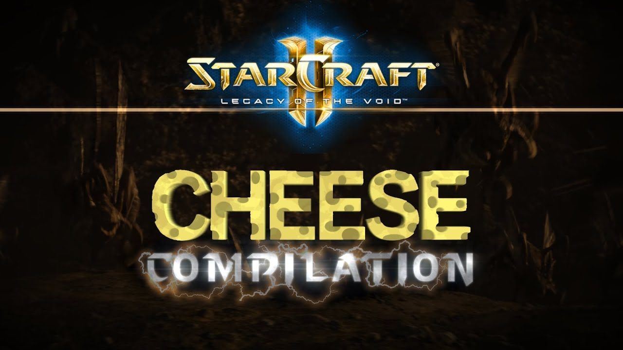 StarCraft 2 - Legacy of the Void 2017 - Cheesy Games #21!