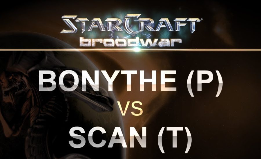 StarCraft Remastered 2017 - Bonyth (P) v Scan (T) on Fighting Spirit