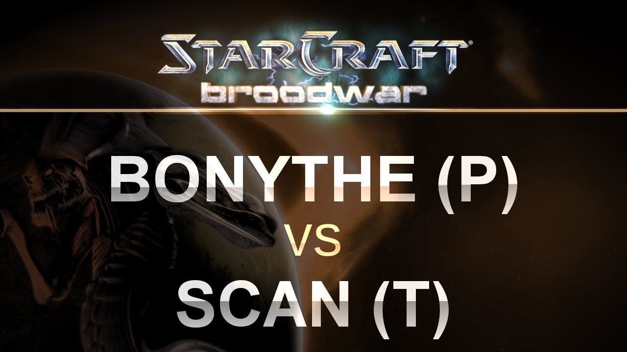 StarCraft Remastered 2017 - Bonyth (P) v Scan (T) on Fighting Spirit