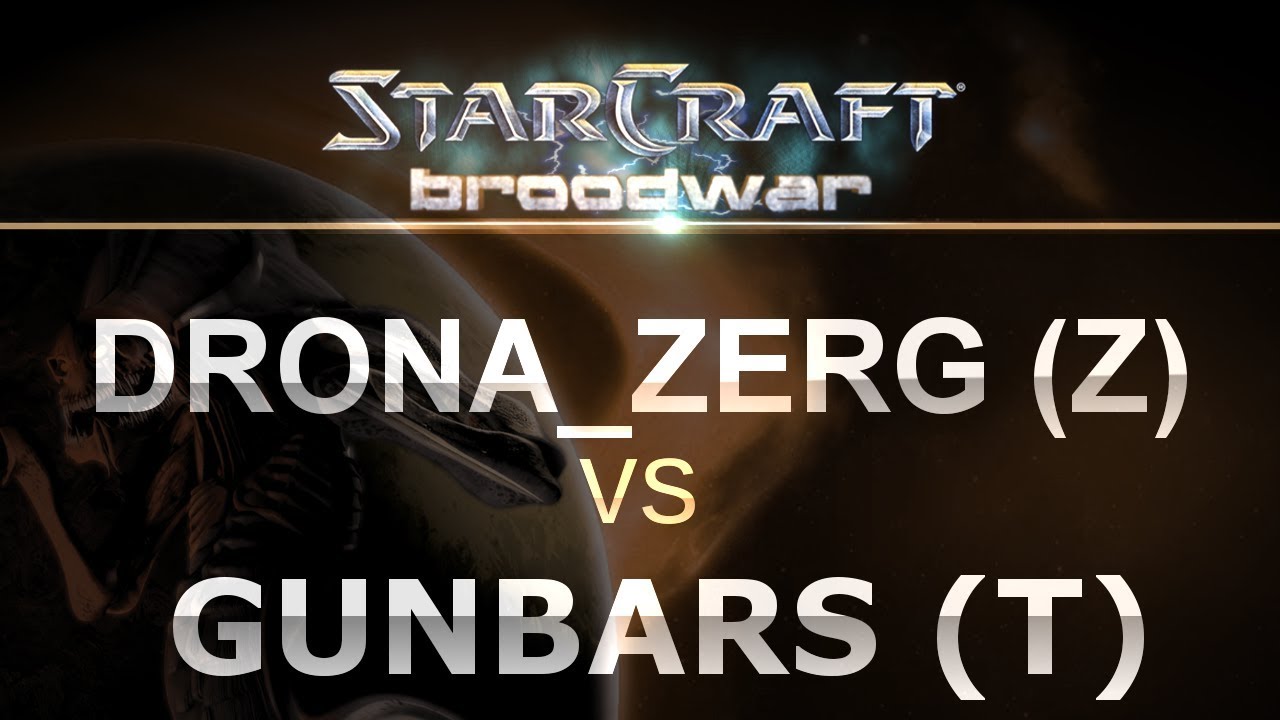 StarCraft Remastered 2017 - Drona_zerg (Z) v GunBars (T) on Fighting Spirit