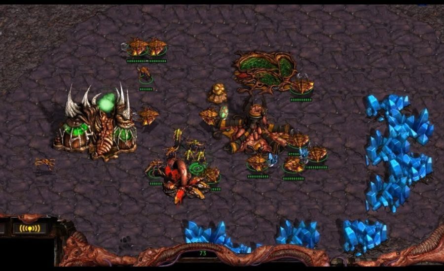 StarCraft Remastered 2017 - FalconPally (Z) v Kaxig (Z) on Outsider 2