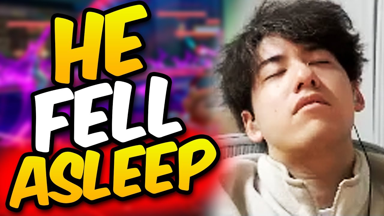 Streamer Falls Asleep While Watching ALGS