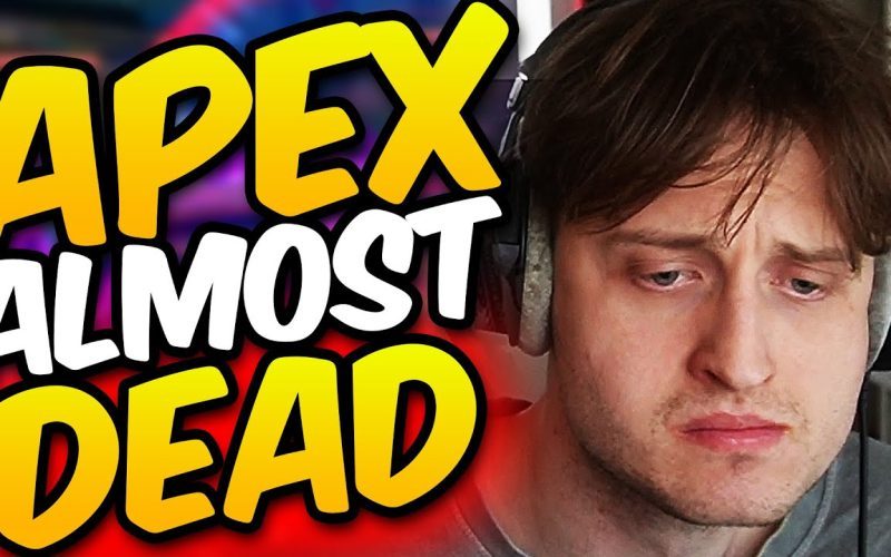 Streamers Get Sad When They Play Apex Now...