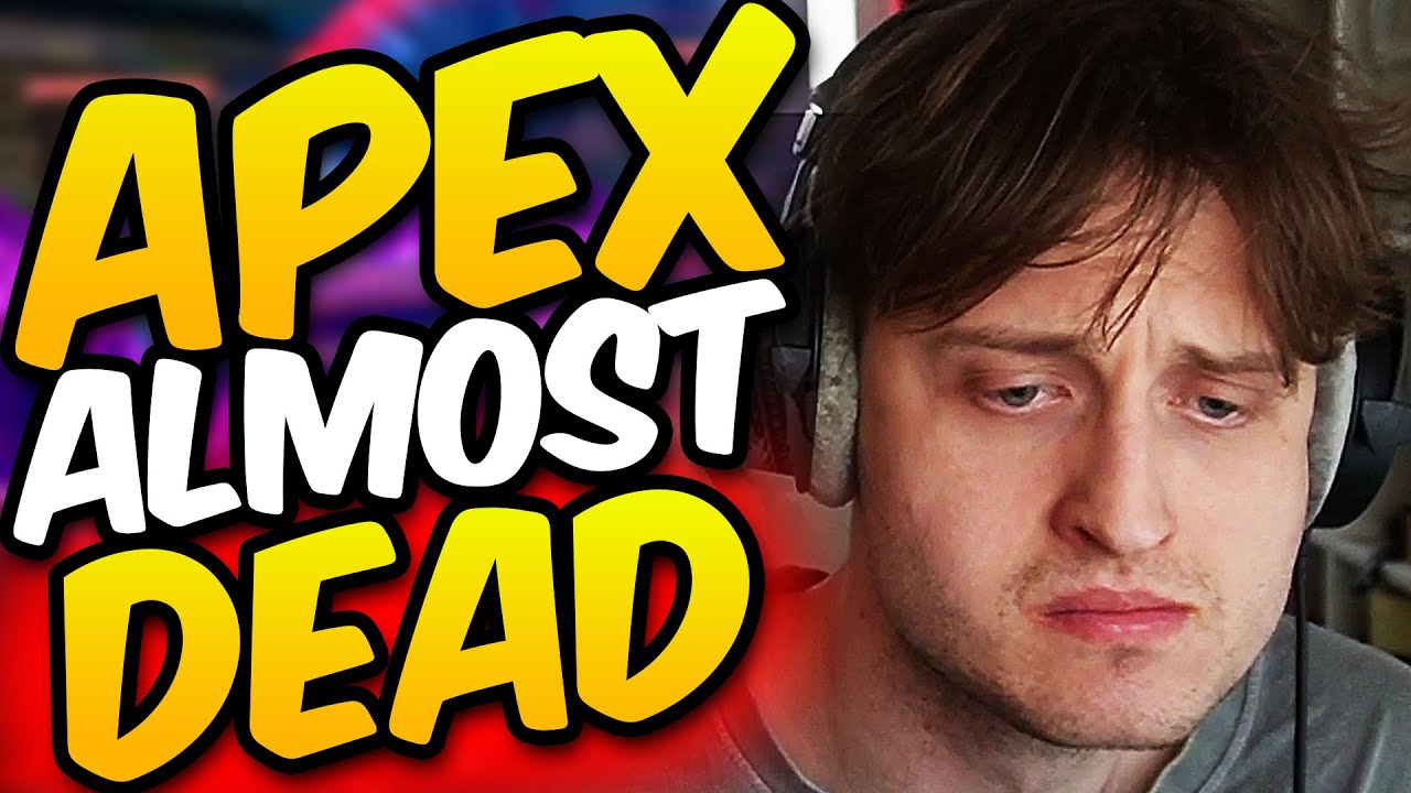 Streamers Get Sad When They Play Apex Now...