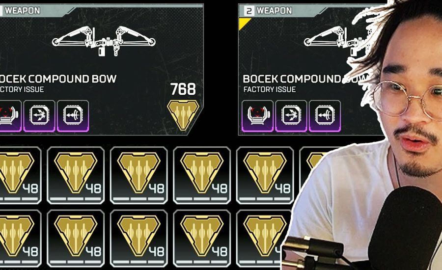 THE NEW BOCEK BOW MIGHT BE OVERPOWERED (Season 9 - Apex Legends)