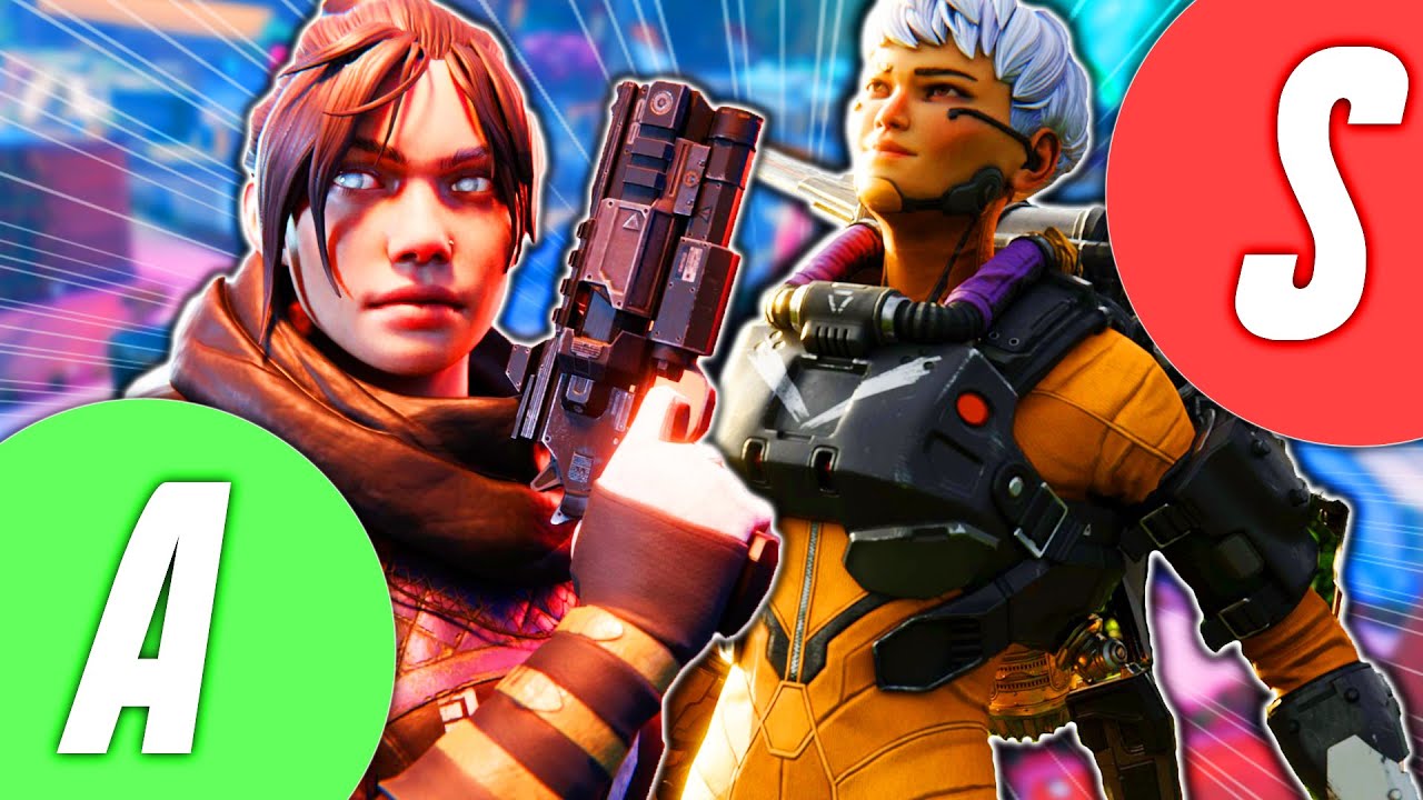 The Apex Legends Season 9 LEGEND TIER LIST! (All Legends Ranked Season 9)