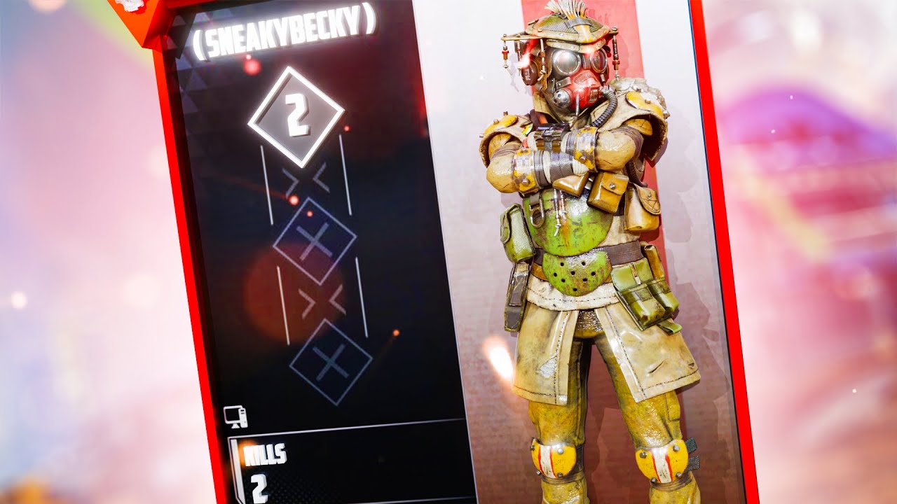 The LEGEND Of SNEAKYBECKY IN APEX LEGENDS!
