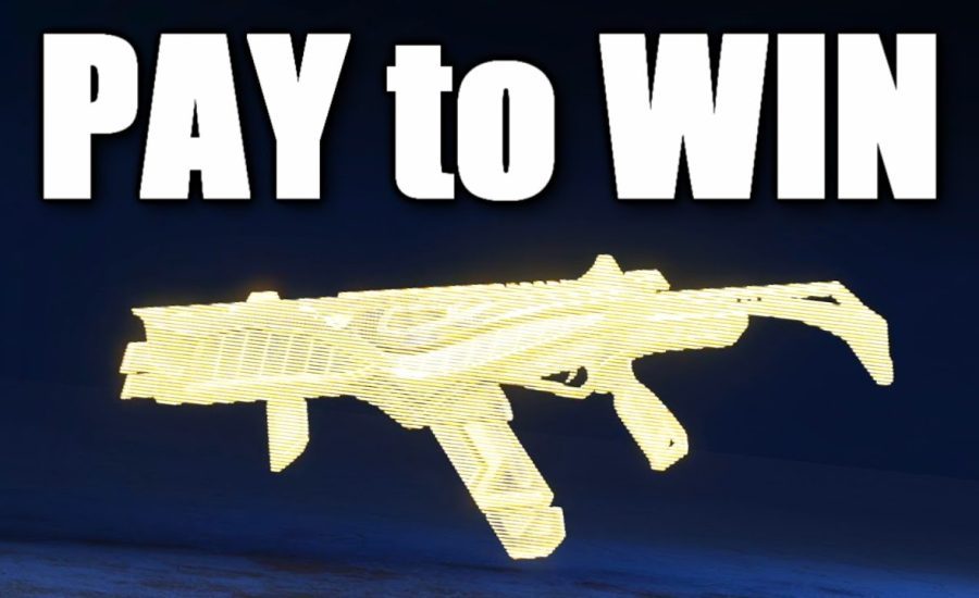 The NEW PAY TO WIN Gun in Apex Legends
