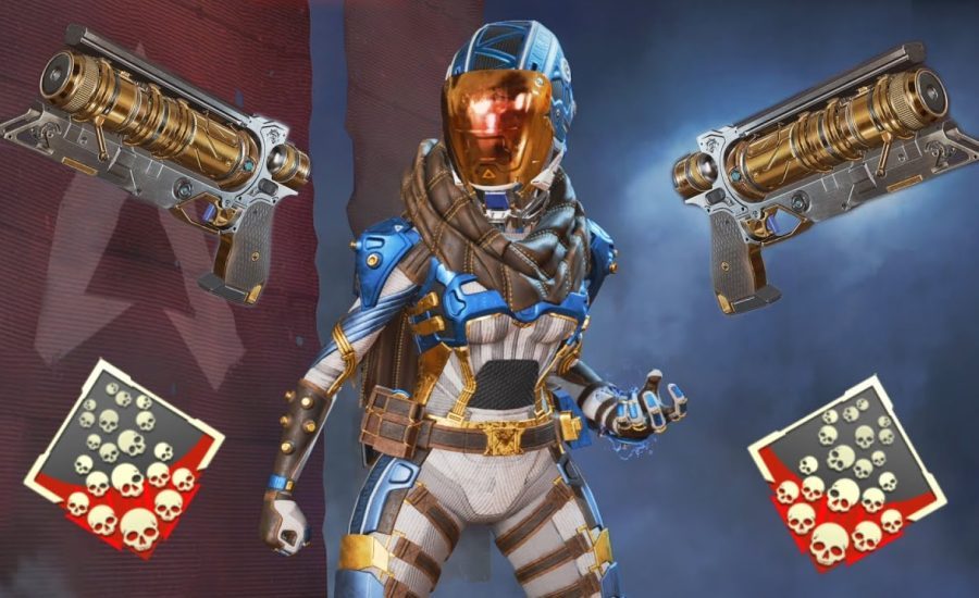 The NEW Sweaty Wraith Skin 2.0 in Apex Legends