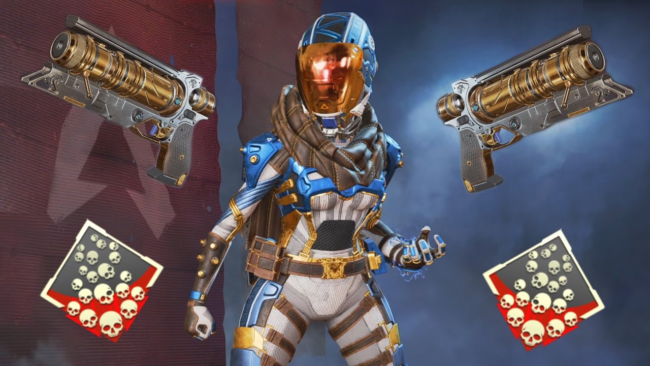 The NEW Sweaty Wraith Skin 2.0 in Apex Legends