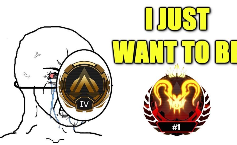 The Struggles of All Ranked Players in Apex Legends