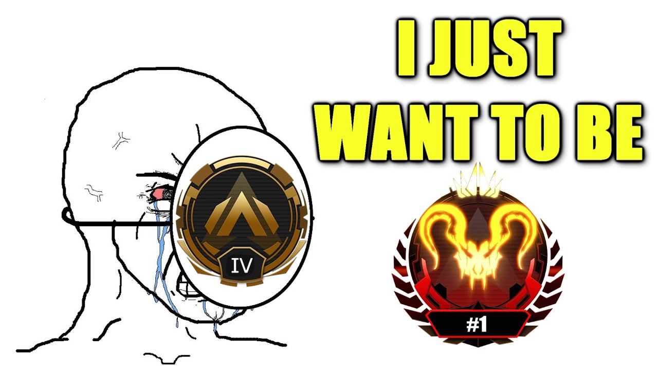 The Struggles of All Ranked Players in Apex Legends 1 The Struggles of All Ranked Players in Apex Legends