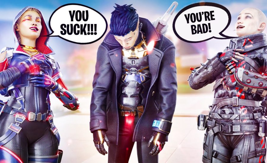 The WORST Solo Legend! (Apex Legends)