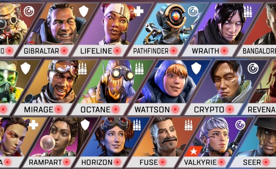 This legend was the best ..Then the worst.. Now she's ok (Apex Legends)