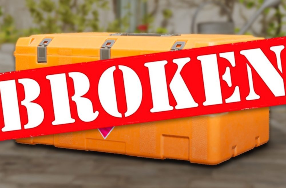 VALVE'S MOST BROKEN CS2 CASE YET!!