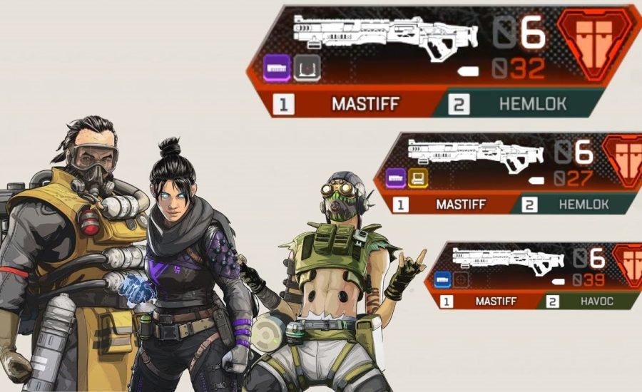 When the WHOLE SQUAD is using the MOST OP SHOTGUN in Apex Legends