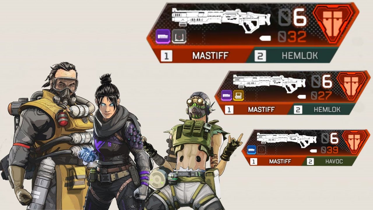 When the WHOLE SQUAD is using the MOST OP SHOTGUN in Apex Legends