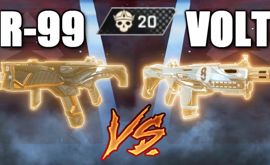 Which is Better? The R-99 or the VOLT in Apex Legends..