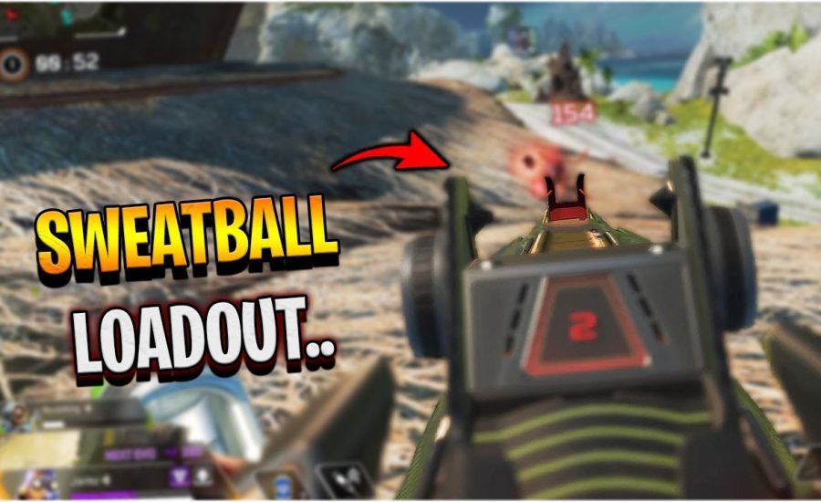 only the SWEATIEST players make this loadout look amazing..