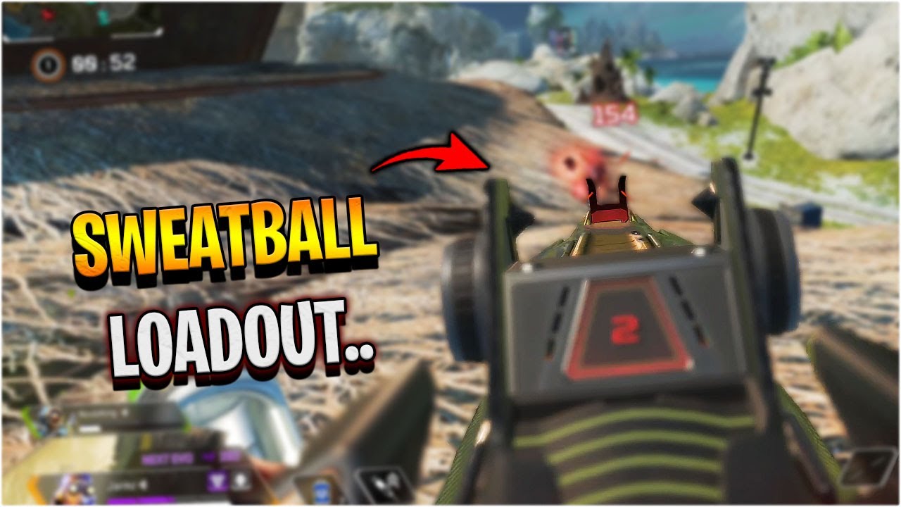 only the SWEATIEST players make this loadout look amazing..