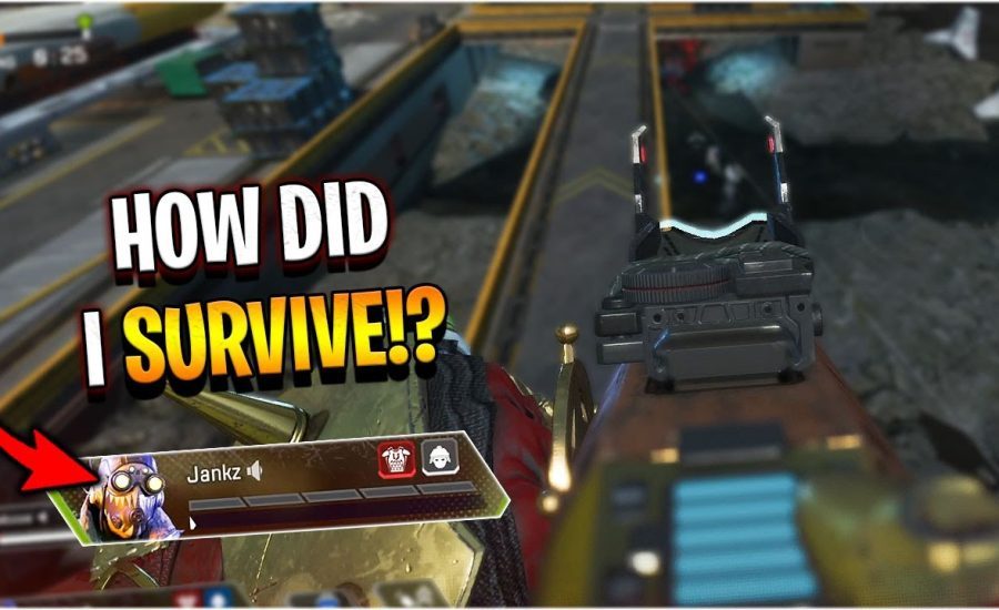this loadout is the only reason I was able to survive..