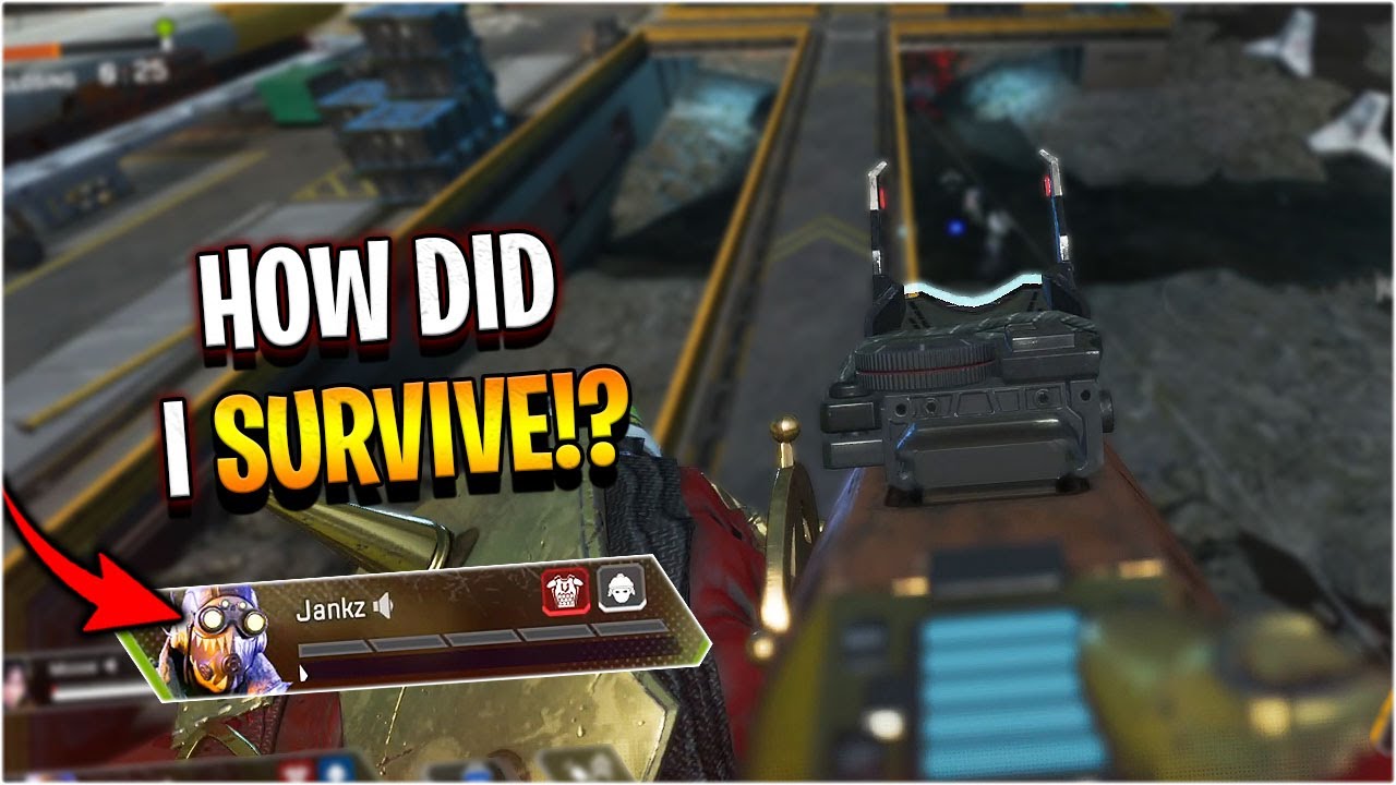 this loadout is the only reason I was able to survive..