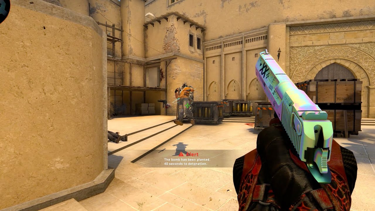 when the deagle defies gravity