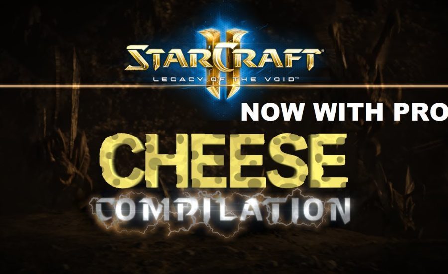 StarCraft 2 - Legacy of the Void 2017 - Cheesy Games #15!