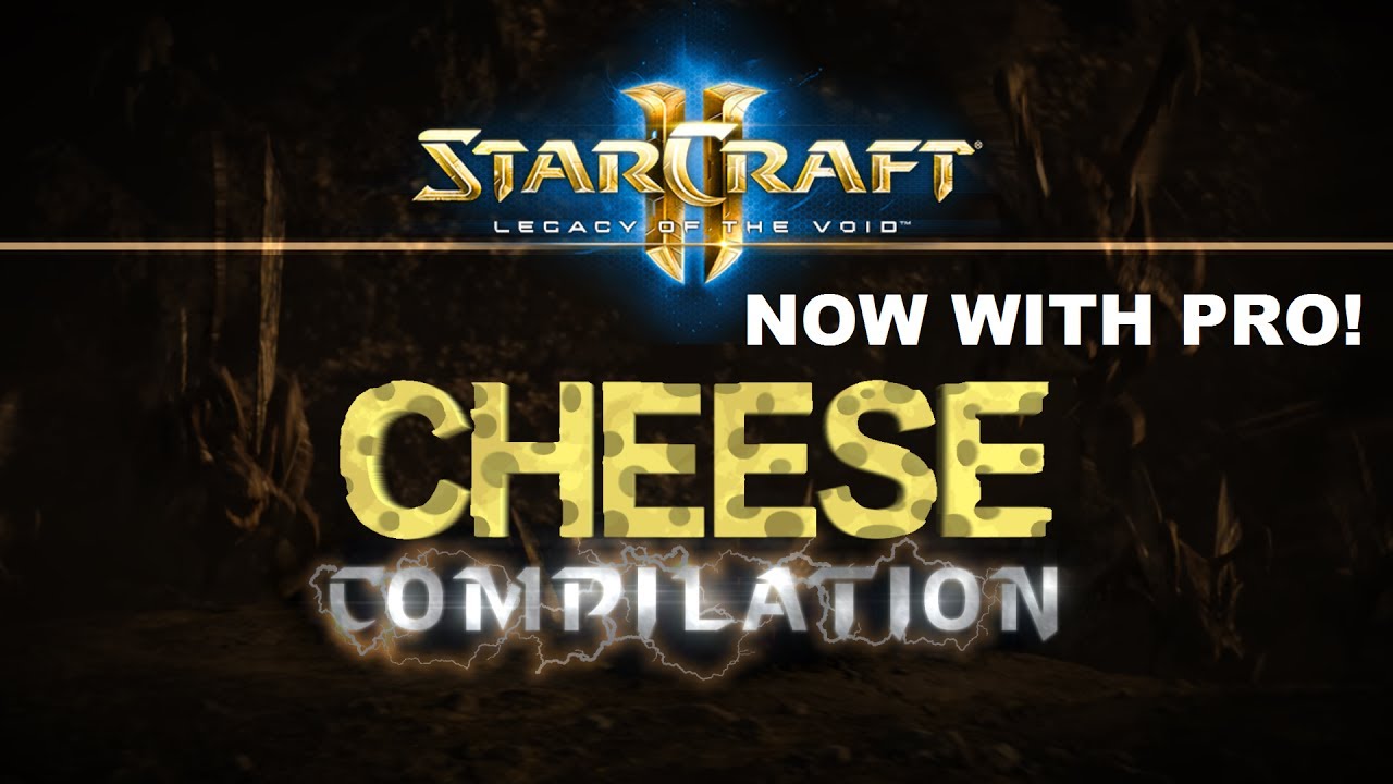 StarCraft 2 - Legacy of the Void 2017 - Cheesy Games #13!