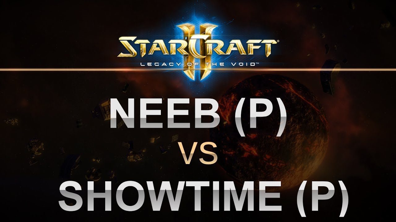 SC2 - Legacy of the Void 2017 - Neeb (P) v ShoWTimE (P) 3 SC2 - Legacy of the Void 2017 - Neeb (P) v ShoWTimE (P)