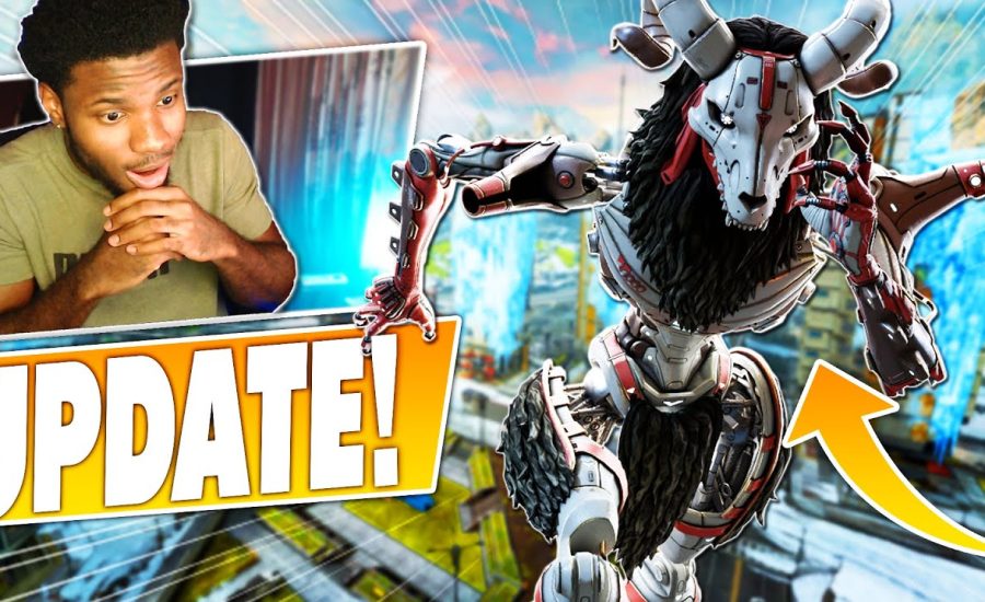 A MASSIVE New Apex Legends Update Is Finally Coming...