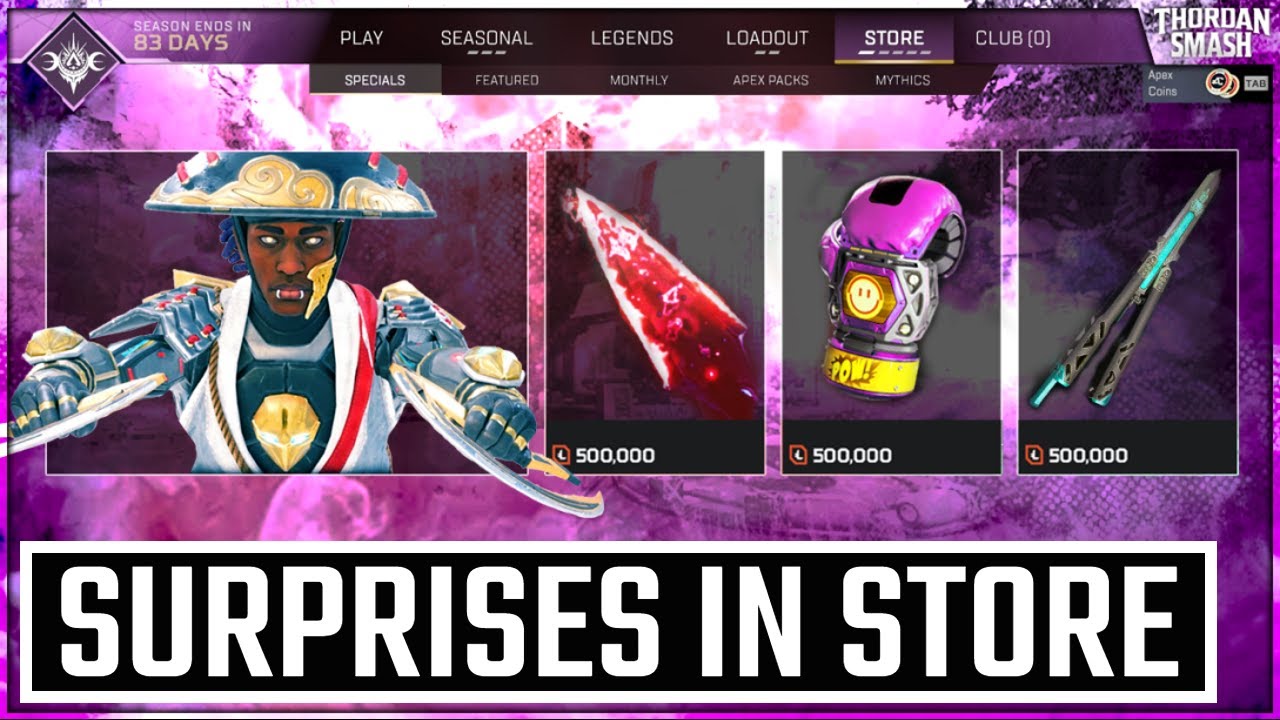 Apex Legends New Heirloom Changes In Season 15