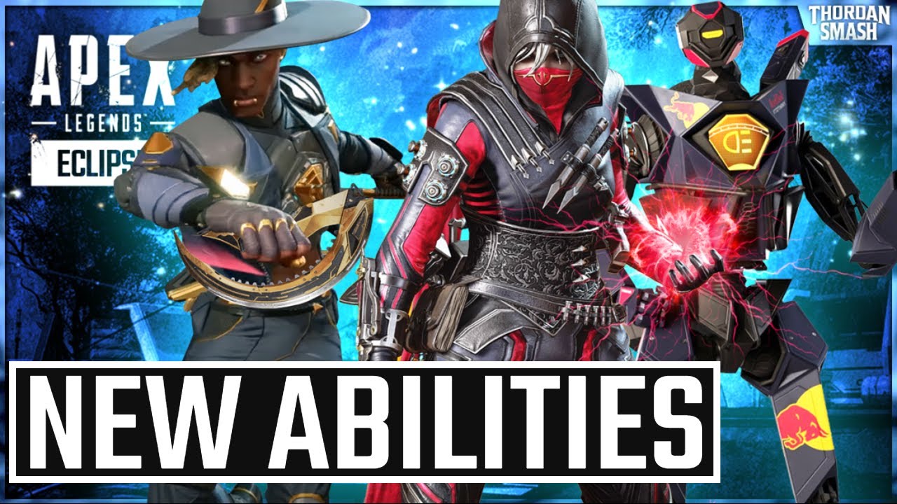 Apex Legends New Legend Classes & Rework Update
