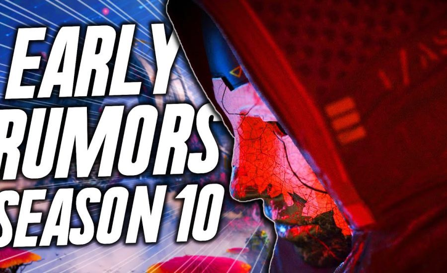 Apex Legends SEASON 10! Early Leaked Information and Rumors...