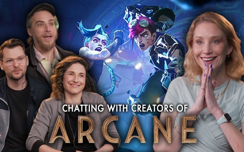 Arcane takes HOW LONG to Animate?? Interview with the Creators
