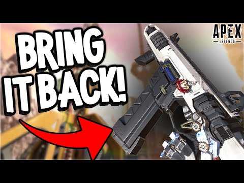 BRING BACK THE R99!... and disruptor rounds! (Apex Legends)