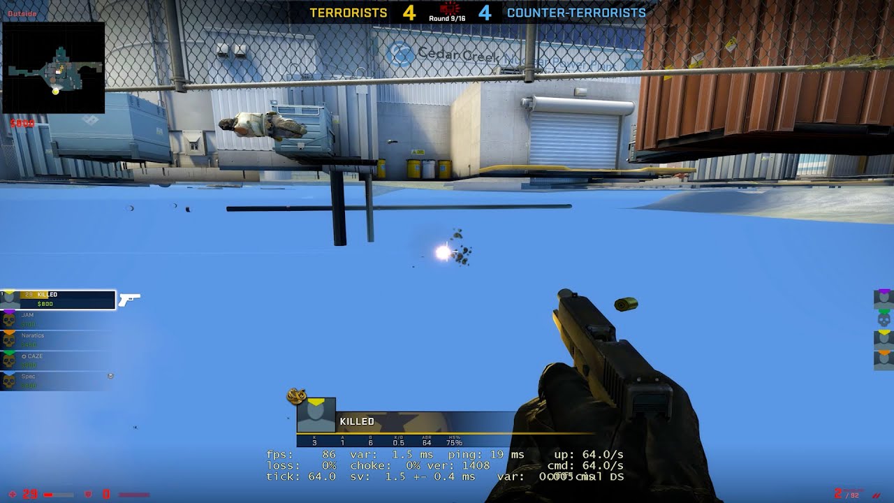 CSGO HAS ANOTHER TELEPORT GLITCH